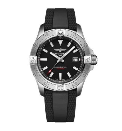 Review Breitling Avenger Automatic Wings Black Replica watch A173285B1B1S1